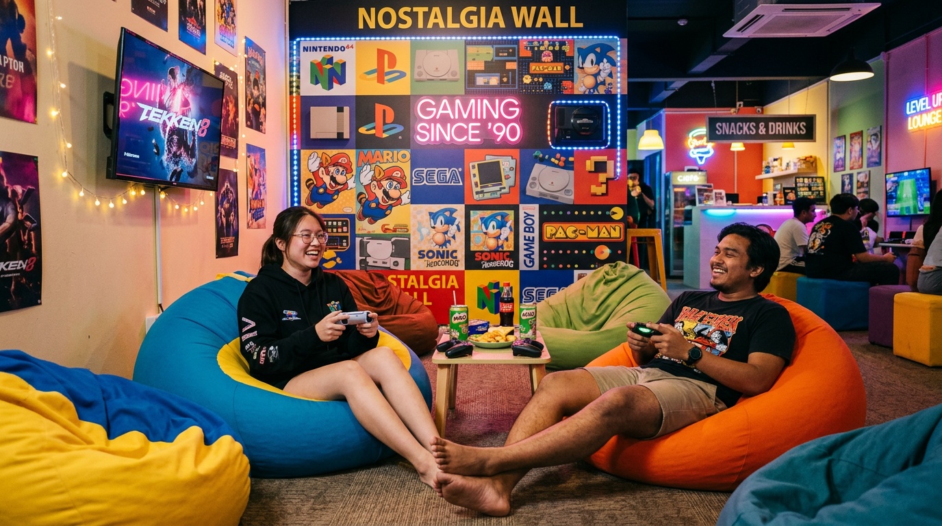 Chill zone