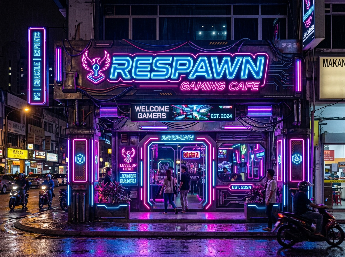 Entrance neon