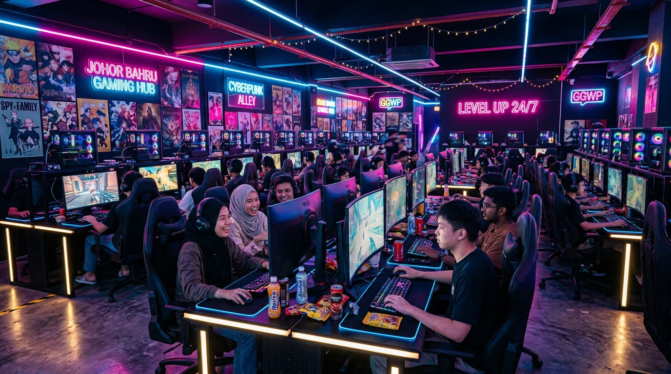 Respawn Kopi interior
